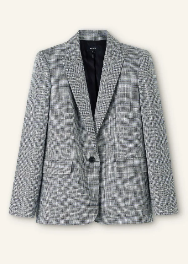 wool_check_boyfriend_blazer_4.webp ME+EM Wool Check Boyfriend Blazer | Women Blazers