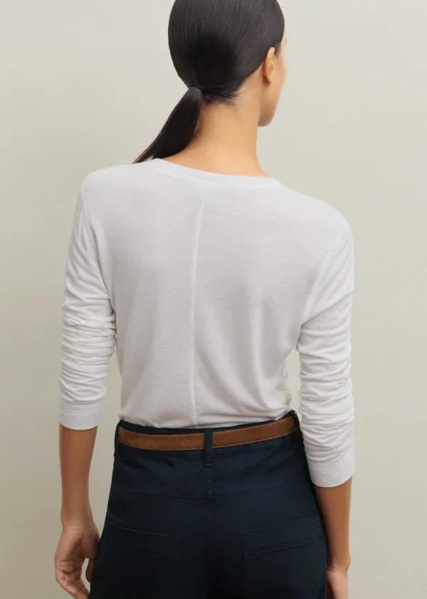 wool_jersey_henley_top_7.webp ME+EM Wool Jersey Henley Top | Women T-Shirts